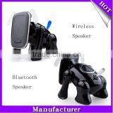 Cheapest Mini Hanging Portable Design Wireless Bluetooth Speaker With Cartoon Robot Speaker Shape thumbnail-5