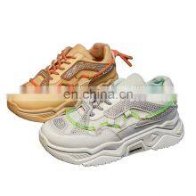 Factory Outlet Christmas 2021 New Products Luxury Fashion All-match Trend Ladies Casual Customized Outlet Fashion Sneakers thumbnail-1
