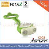 Dual Batteries LED Front Bicycle Lights thumbnail-1