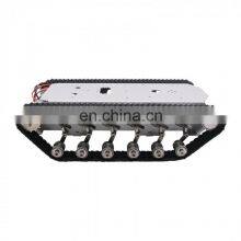 T600 Metal Truck Stainless Steel Body Tank Intelligent Robot Chassis thumbnail-3