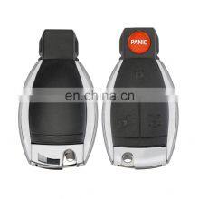 4-кнопочный бесключевой пульт дистанционного управления для автомобильных ключей, корпус для Mercedes Benz W203 W210 W211 AMG W204 C E S, замена чехла для ключа-пульта thumbnail-5
