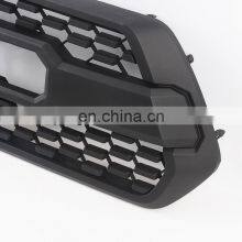 Auto Parts Standard Front Bumper ABS Grille for Tacoma 2016-2018 Suv Parts for Tacoma Mesh Grille thumbnail-3
