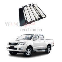 China Manufacturer Custom Steel Ski Roof Rack Platform Roof Bracket Auto Parts For Hilux Vigo thumbnail-1