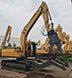 MONDE Excavator Car Dismantle Shear