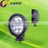60w Round Led Work Light for Jeep