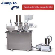 Semi Automatic Empty Hard Gelatin Pill Capsule Filling Machine Number 0 Capsule Filler Machine thumbnail-2