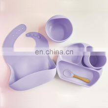 2020 NEW Best Selling Waterproof Bibs Baby Bibs With Pocket Comfortable for Babies and Toddlers Silicone for Boys and Girls Bag thumbnail-3