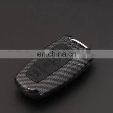 Custom Folding 3 Buttons Silicone Chain Ring Car Key Shell Cover For Honda ACCORD CIVIC ODYSSEY thumbnail-1