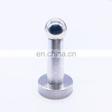 Round Knob Stainless Steel Door Stopper With Screws for Door Stop in Home thumbnail-3
