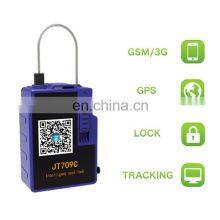 4G Anti Impact GPS Tracking Seal Lock Remote Control Security Container Tracker thumbnail-2