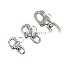 Wholesale Swivel Snap Shackle Round Head Stainless Steel Shackle Buckle/Stainless Steel Shackle For Bracelet/Adjustable thumbnail-5