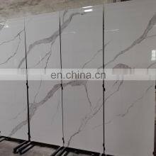 Sintered Stone Dining Table White Marble Slabs 800x2600mm thumbnail-5