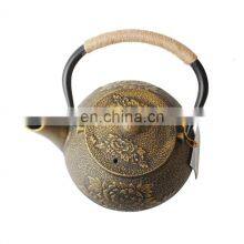 Tetsubin 600ml Tea Kettle Cast Iron Teapot thumbnail-3
