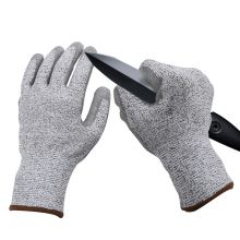 New Anti Level 5 PU Coated Safety Gloves Cut Resistance Gloves Free Sample