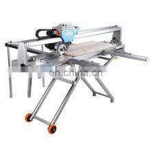 QX-ZD-1200 Portable Full Automatic Water Tile Saw / Stone Marble Ceramic Tile Cutter 1200mm Tile Cutting Machine