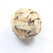 Hot SALe Water Hyacinth Balls Chew Toys for Rabbit Hamster Rat Small Pets Not Treated With an Chemicals Wholesale in Bulk thumbnail-2
