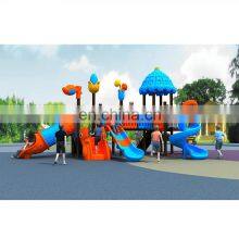 School Children Plastic Commercial Kids Playground Equipment Slide Outdoor thumbnail-3
