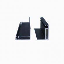 Solar PV Modules Mono Watt Cell Panel Aluminium Alloy Support Frame Profile With Black Anodized thumbnail-2