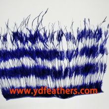 Partially Stripped Ostrich Feather Fringe Sewn On Cord From China For Wholesale