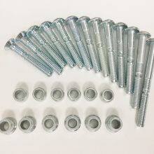C6L Type Steel Material Avlock Pins and Collar thumbnail-2