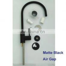 New Gap Water Filter Faucet Matter Black Single Hole Single Deck Mounted Kitchen Faucets thumbnail-2
