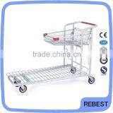 Top Sale Stainless Steel Basket Trolley thumbnail-1