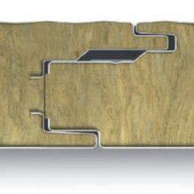 Metal Rock Wool Sandwich Roof Panel Wall Panel / Rockwool Panel thumbnail-1