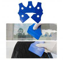 Hot Sale Soft PP Plastic Squeegee for Rubber Window Vinyl Flat Triangle Squeegees thumbnail-3