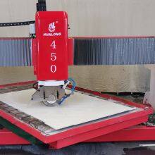 Hualong Machinery HLSQ-450 First Class Germany Siemens Software 3,4,5 Axis PLC Bridge Granite Marble Stone Cutting Machine and Bridge Saw Machining Siemens thumbnail-4
