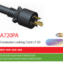 NEMA L7-20P America Twist Locking Power Cord thumbnail-2