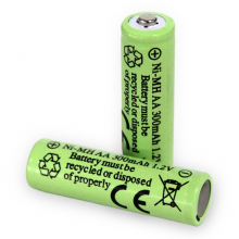 TROILY Rechargeable Battery CE Remark NIMH AA500mAh 1.2V thumbnail-2