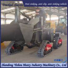 Loader Modification With Triangular Track Wheel Anti-skid thumbnail-1