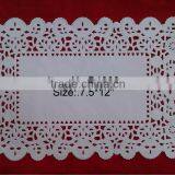 Eco-Friendly White Paper Doily Pattern For Table Using thumbnail-1