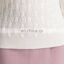 100% Pure Cashmere Women's Pullover Warm Thick Sweater Comfortable Women's Pullover thumbnail-5