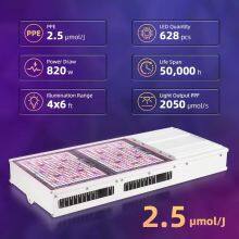 HPS Retrofit-newest IP65 Led Grow Light 600w 650w 800w 1000w 0-10v Daisy-chain for Indoor Grow Room Greenhouse Medical Plants Veg Flower Harvest thumbnail-3