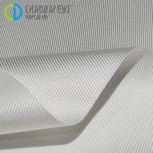 White GRS Woven PU Coated 750D FDY Twill RPET 100% Recycled Polyester Oxford Fabric for Outdoor Bags Tents Shoes & Toys thumbnail-4