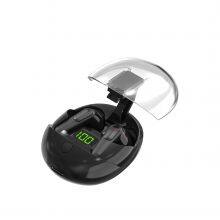 Low Latency Transparent One Touch Key Bluetooth Earphone TWS Stereo Earbuds With LED Display thumbnail-4