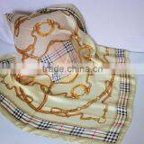 Silk Pashmina Shawl Scarf thumbnail-5