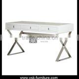 DK-048 Elegant French Style Women Dresser With Chair thumbnail-1
