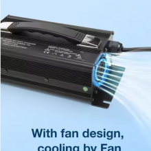 Waterproof IP65 LiFePO4 Battery Charger for Marine and RV Applications thumbnail-3