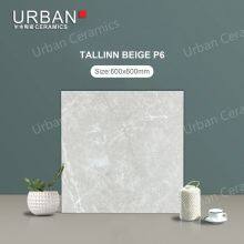 600X600mm Vitrified Ceramic Foshan Hotel Bedroom Glazed Polished Porcelain Floor Wall Tile thumbnail-3