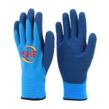 Snellsafety Waterproof Cold Resistant Liquid Resistant Latex Foam Winter Glove