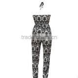 2015 Show Thin Printed Chiffon Jumpsuits Summer Clothes Pants Female Leisure Trousers OEM Service thumbnail-5