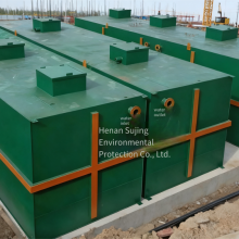 Integrated Domestic Sewage Treatment Equipment, Small Footprint, Silent Operation Without Disturbing Residents thumbnail-2