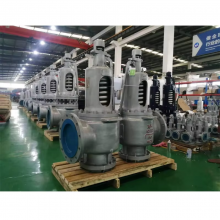 Industrial Cast Steel Wcb Safety Valve Control Valve Gas Boilers Steam Turbine Generator Pressure Relief Valve thumbnail-6