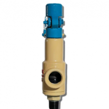 High Quality Carbon Steel Pressure Relief Valve Threaded Safety Valve thumbnail-2