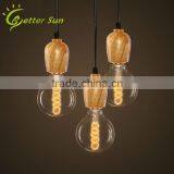 Wooden Vintage Light Pendant/Wholesale Pendant Light Cord