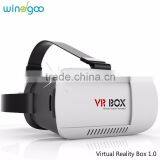 Smoothest and Highest Quality Mobile VR ,3D Game Player VR Box 1.0 Version, Stock in US Warehouse thumbnail-1