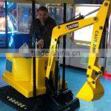 Best Sellling for Children Attraction Kids Mini Excavator thumbnail-2