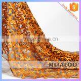 Mitaloo MFL0142 African French Net Lace Indian Tulle Lace Beades Net Lace For Dresses